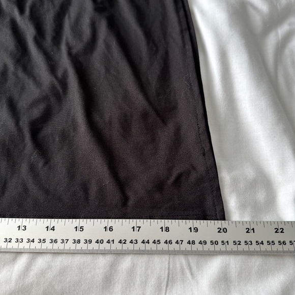 Ardene Women's Small Babydoll Maxi Dress Black Empire Waist Stretchy‎ Festival - Picture 13 of 16